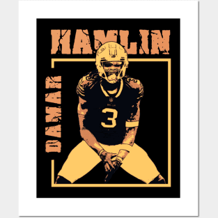 Damar hamlin vintage Posters and Art